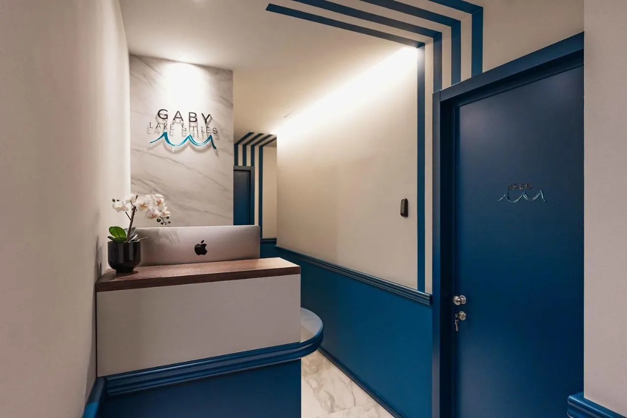게스트하우스 Gaby Lake Suites 코모