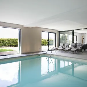 & Pool-como House-160 Mt-private Indoor Swimming Pool, Heated Year-private Covered Parking-private Garden And Terrace-fully Equipped Kitchen Appartement